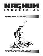 Magnum MI-77100 Operating Manual preview