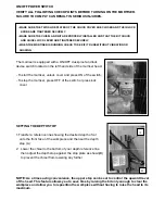 Предварительный просмотр 8 страницы Magnum MI-77100 Operating Manual