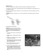 Preview for 7 page of Magnum MI-81350 Operating Manual