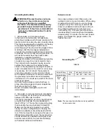 Preview for 8 page of Magnum MI-81350 Operating Manual