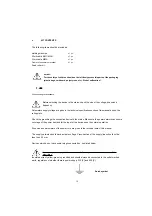 Preview for 15 page of Magnum MIG 208 Alu Synergy Manual