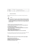 Preview for 20 page of Magnum MIG 208 Alu Synergy Manual