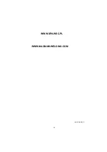 Preview for 24 page of Magnum MIG 208 Alu Synergy Manual