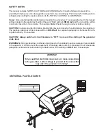 Предварительный просмотр 4 страницы Magnum MLG 25 Operations & Parts Manual