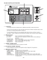 Предварительный просмотр 10 страницы Magnum MLG 25 Operations & Parts Manual