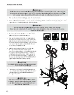 Preview for 26 page of Magnum MLT 4250 Operating & Parts Manual