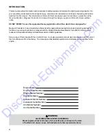 Предварительный просмотр 3 страницы Magnum MLT 5150 Operating & Parts Manual