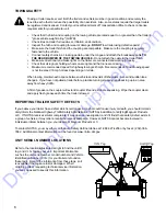 Предварительный просмотр 7 страницы Magnum MLT 5150 Operating & Parts Manual