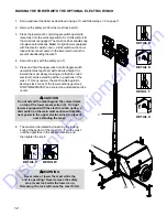 Предварительный просмотр 13 страницы Magnum MLT 5150 Operating & Parts Manual