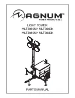 Preview for 1 page of Magnum MLT3060M Parts Manual