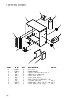 Preview for 32 page of Magnum MLT3060M Parts Manual