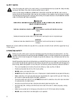 Предварительный просмотр 4 страницы Magnum MLT4060KV Operating Manual