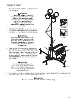 Предварительный просмотр 15 страницы Magnum MLT4060KV Operating Manual