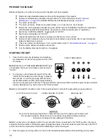 Предварительный просмотр 18 страницы Magnum MLT4060KV Operating Manual