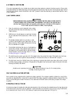 Предварительный просмотр 19 страницы Magnum MLT4060KV Operating Manual