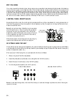 Предварительный просмотр 20 страницы Magnum MLT4060KV Operating Manual