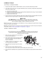 Предварительный просмотр 21 страницы Magnum MLT4060KV Operating Manual