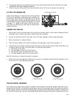 Preview for 41 page of Magnum MMG 150 Operating Manual