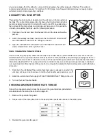 Preview for 42 page of Magnum MMG 150 Operating Manual