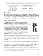 Preview for 21 page of Magnum MMG25FHI Operating Manual