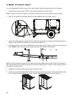 Preview for 22 page of Magnum MMG25FHI Operating Manual