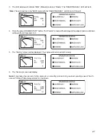 Preview for 27 page of Magnum MMG25FHI Operating Manual