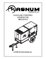 Preview for 1 page of Magnum MMG25FHZ Operating Manual