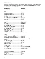 Preview for 8 page of Magnum MMG25FHZ Operating Manual