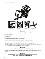 Предварительный просмотр 12 страницы Magnum MMG25FHZ Operating Manual