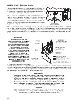 Preview for 34 page of Magnum MMG25FHZ Operating Manual