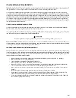 Preview for 35 page of Magnum MMG25FHZ Operating Manual