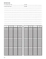 Preview for 42 page of Magnum MMG25FHZ Operating Manual