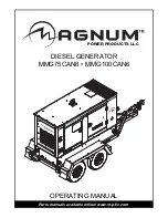 Magnum MMG75CAN6 Operating Manual preview