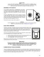 Предварительный просмотр 33 страницы Magnum MMG75CAN6 Operating Manual