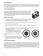 Предварительный просмотр 38 страницы Magnum MMG75CAN6 Operating Manual