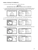 Preview for 25 page of Magnum MMG75D Operating Manual