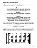 Preview for 35 page of Magnum MMG75D Operating Manual