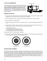 Preview for 44 page of Magnum MMG75D Operating Manual