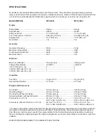 Preview for 7 page of Magnum MPG 3800 Operating & Parts Manual