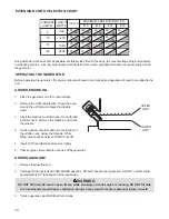 Preview for 12 page of Magnum MPG 3800 Operating & Parts Manual