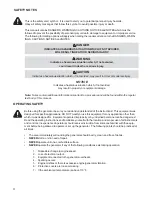 Preview for 4 page of Magnum MPG 5600 Operating & Parts Manual