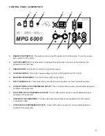 Preview for 9 page of Magnum MPG 5600 Operating & Parts Manual