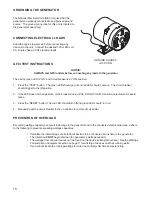 Preview for 10 page of Magnum MPG 5600 Operating & Parts Manual