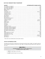 Preview for 11 page of Magnum MPG 5600 Operating & Parts Manual