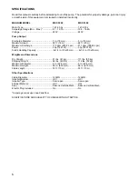 Preview for 6 page of Magnum MSC 2101 Operating & Parts Manual