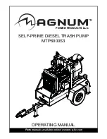 Preview for 1 page of Magnum MTP6000S3 Operating Manual