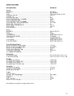 Preview for 11 page of Magnum MTP6000S3 Operating Manual