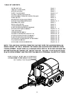 Preview for 4 page of Magnum MWT0500 Operators Manual And Parts Lists