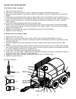 Preview for 8 page of Magnum MWT0500 Operators Manual And Parts Lists