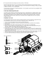 Preview for 11 page of Magnum MWT0500 Operators Manual And Parts Lists